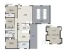 13 Cook Street, West Gladstone, Qld 4680-Floorplan