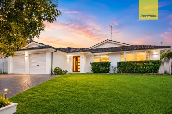 13 Crestview Avenue, Kellyville, NSW 2155