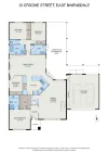 13 Crooke St, East Bairnsdale, Vic 3875-Floorplan