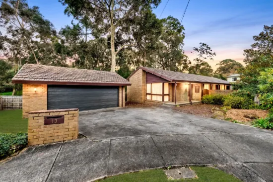 13 Crosby Drive, Glen Waverley, Vic 3150
