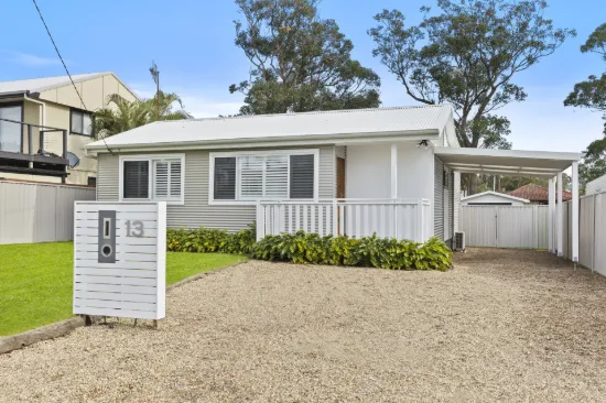 13 Cunningham Road, Killarney Vale, NSW 2261