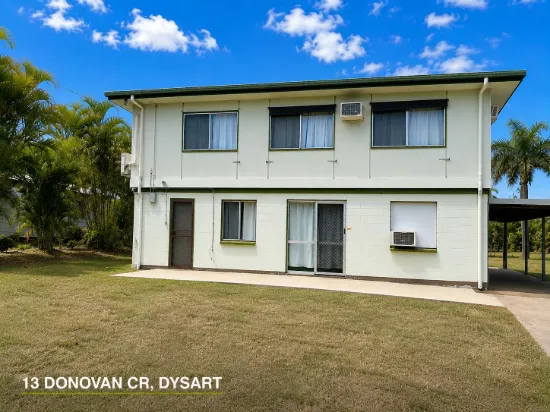 13 Donovan Crescent, Dysart, Qld 4745