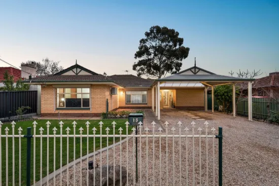 13 Downer Street, Plympton Park, SA 5038