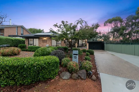 13 Easterbrook Place, Gowrie, ACT 2904