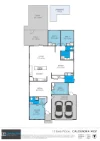 13 Eyre Place, Caloundra West, Qld 4551-Floorplan