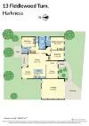13 Fiddlewood Turn, Harkness, Vic 3337-Floorplan