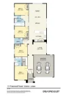 13 Firecrest Road, Manor Lakes, Vic 3024-Floorplan