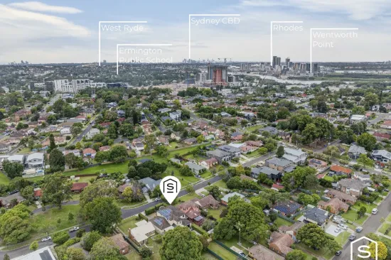 13 Flinders Street, Ermington, NSW 2115-Image