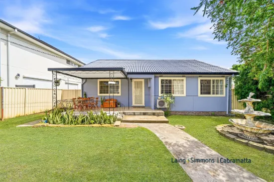 13  Fourth Avenue, Canley Vale, NSW 2166