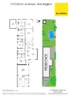 13 Gibson Avenue, Werrington, NSW 2747-Floorplan