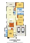13 Goddard Street, Lucas, Vic 3350-Floorplan