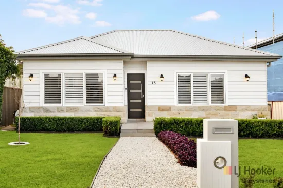 13 Gregory Street, Greystanes, NSW 2145