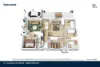 13 Harlequin Mews, Greenfields, WA 6210-Floorplan