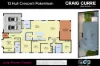 13 Hull Cres, Pakenham, Vic 3810-Floorplan
