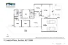 13 Justice Place, Gordon, ACT 2906-Floorplan