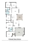 13 Kendari Road, Clarkson, WA 6030-Floorplan