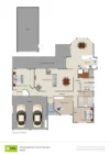 13 Kirkpatrick Court, Bowen, Qld 4805-Floorplan