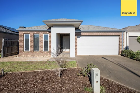 13 Leon Drive, Weir Views, Vic 3338