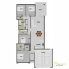 13 Lochern Elbow, Mount Peter, Qld 4869-Floorplan
