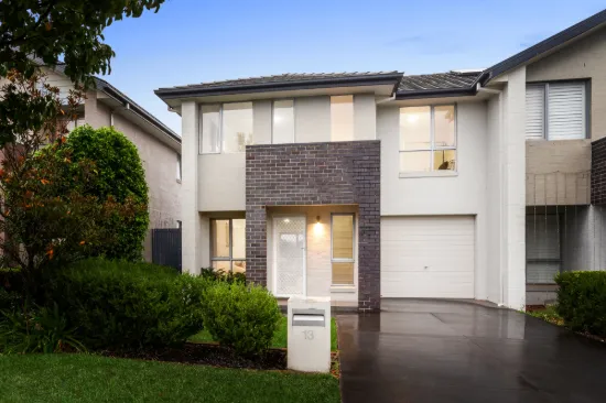 13 Lookout circuit, Stanhope Gardens, NSW 2768
