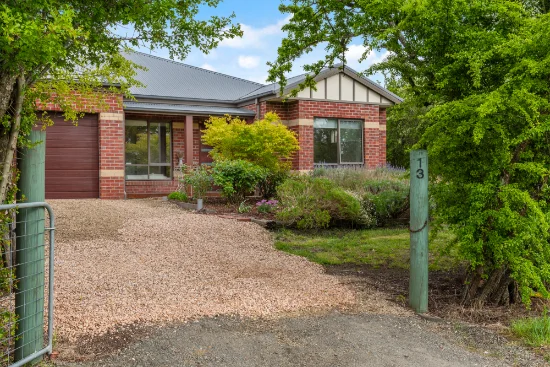 13 Macbain Street, Tylden, Vic 3444