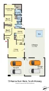 13 Manna Gum Walk, South Morang, Vic 3752-Floorplan