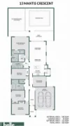 13 Mantis Crescent, Caloundra West, Qld 4551-Floorplan