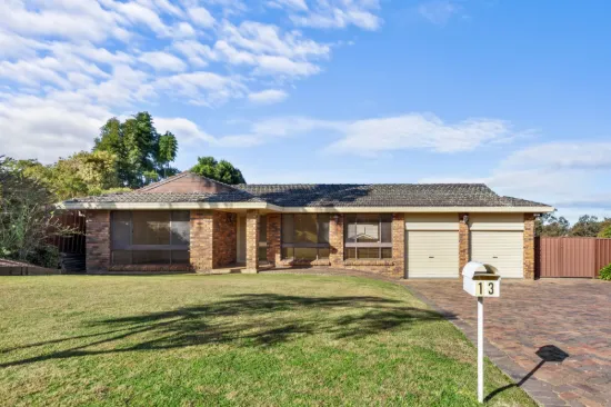 13 Marsh Place, Cranebrook, NSW 2749