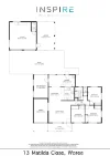 13 Matilda Close, Woree, Qld 4868-Floorplan