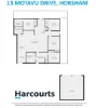 13 Motavu Drive, Horsham, Vic 3400-Floorplan