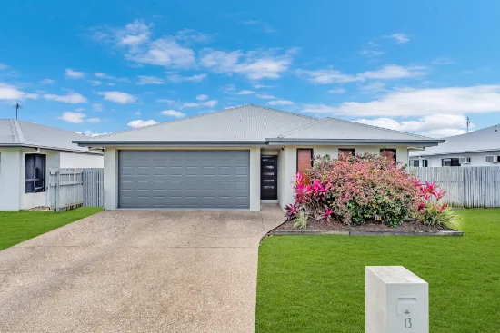 13 Nova Street, Mount Low, Qld 4818