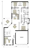 13 Nova Street, Mount Low, Qld 4818-Floorplan