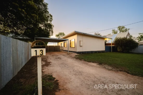 13 Oombah Street, Red Cliffs, Vic 3496