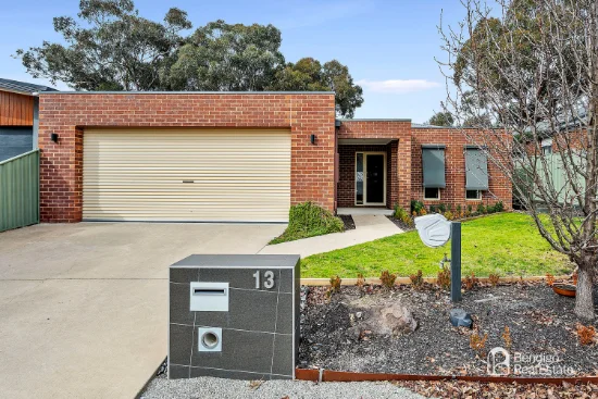 13 Parklands Way, Maiden Gully, Vic 3551