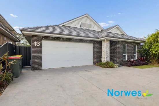 13 Pegasus St, Box Hill, NSW 2765
