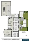 13 Phillips Avenue, Regents Park, NSW 2143-Floorplan