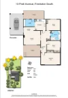 13 Pratt Avenue, Frankston South, Vic 3199-Floorplan