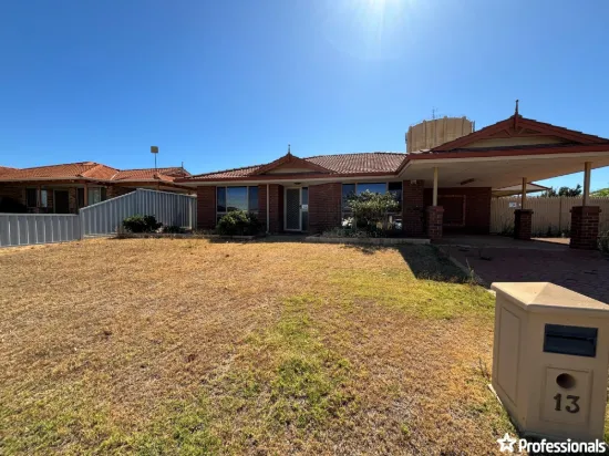 13 Reg Percy Street, Mount Tarcoola, WA 6530