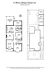13 Rona Street, Reservoir, Vic 3073-Floorplan