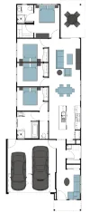 13 Rosella Cct, Morayfield, Qld 4506-Floorplan