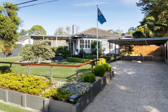 13 Ruskin Avenue, Croydon, Vic 3136