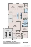 13 Saltbush Avenue, Lyndhurst, Vic 3975-Floorplan