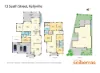 13 Seath Street, Kellyville, NSW 2155-Floorplan