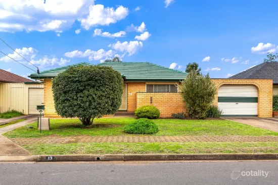 13 Shorney Road, Parafield Gardens, SA 5107