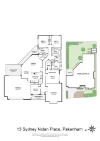 13 Sidney Nolan Place, Pakenham, Vic 3810-Floorplan