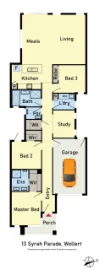 13 Syrah Parade, Wollert, Vic 3750-Floorplan