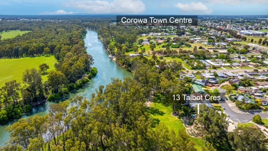 13 Talbot Crescent, Corowa, NSW 2646