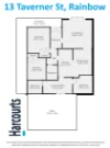 13 Taverner Street, Rainbow, Vic 3424-Floorplan