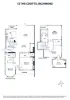 13 The Crofts, Richmond, Vic 3121-Floorplan