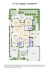 13 The Heights, Sunbury, Vic 3429-Floorplan